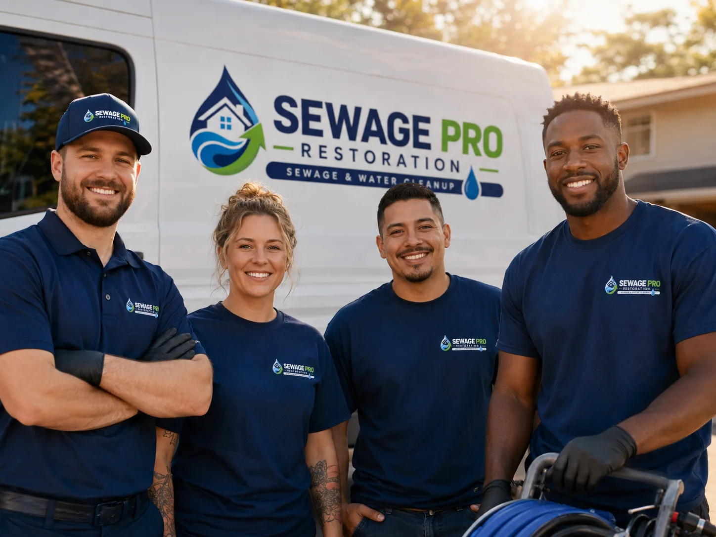 Sewage Cleanup Services company in Moorefield, WV